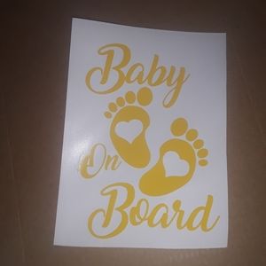 Car vinyl decals